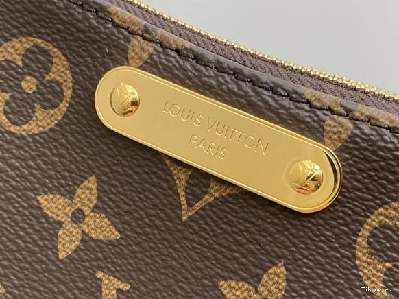 Cheap VUITTON -9.6*5.3*2.6CM pochette Liv LOUIS double 0818